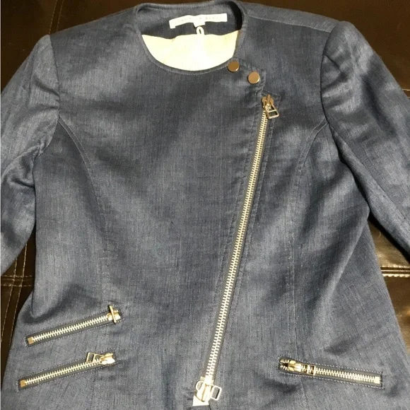 Veronica Beard denim jacket - Picture 11 of 14